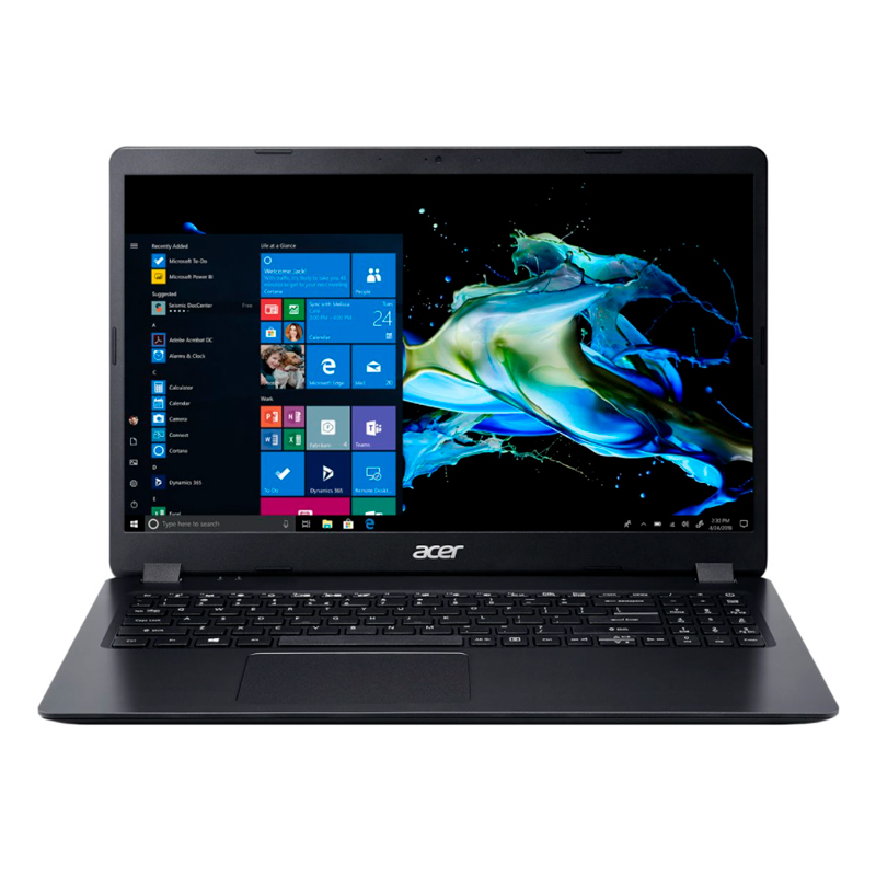 фото Ноутбук acer extensa 15 ex215-52-37lc black (nx.eg8er.016)