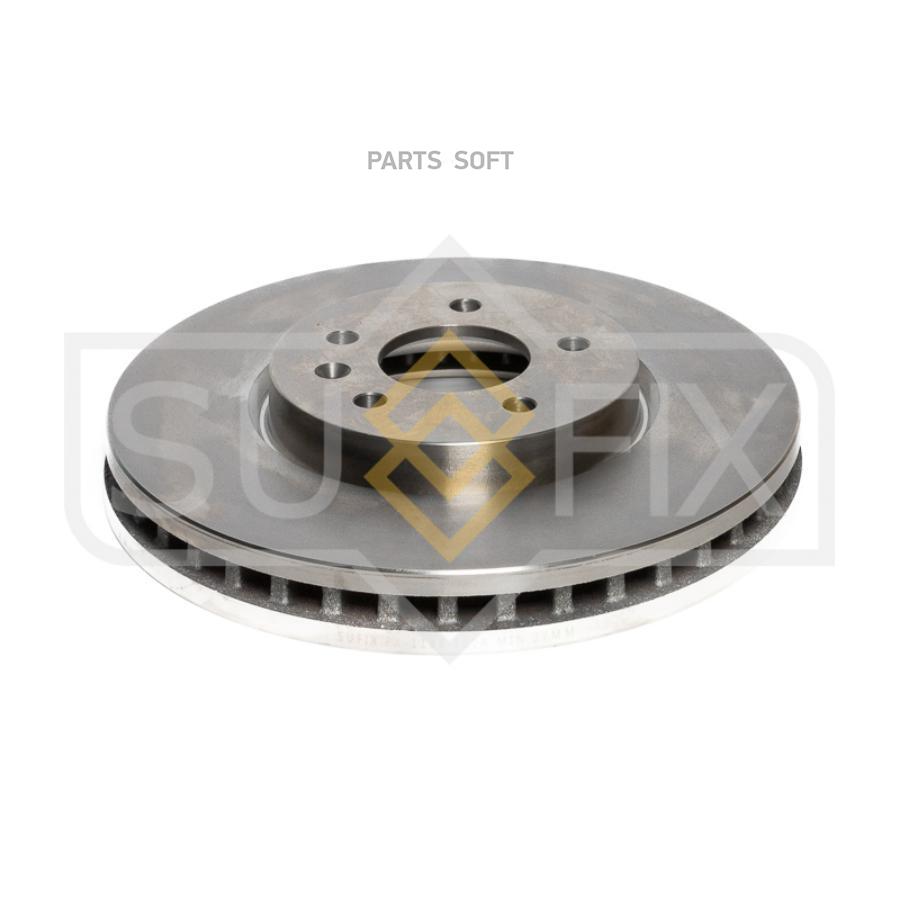 

Диск Тормозной Перед Прав/Лев Sufix fx1186