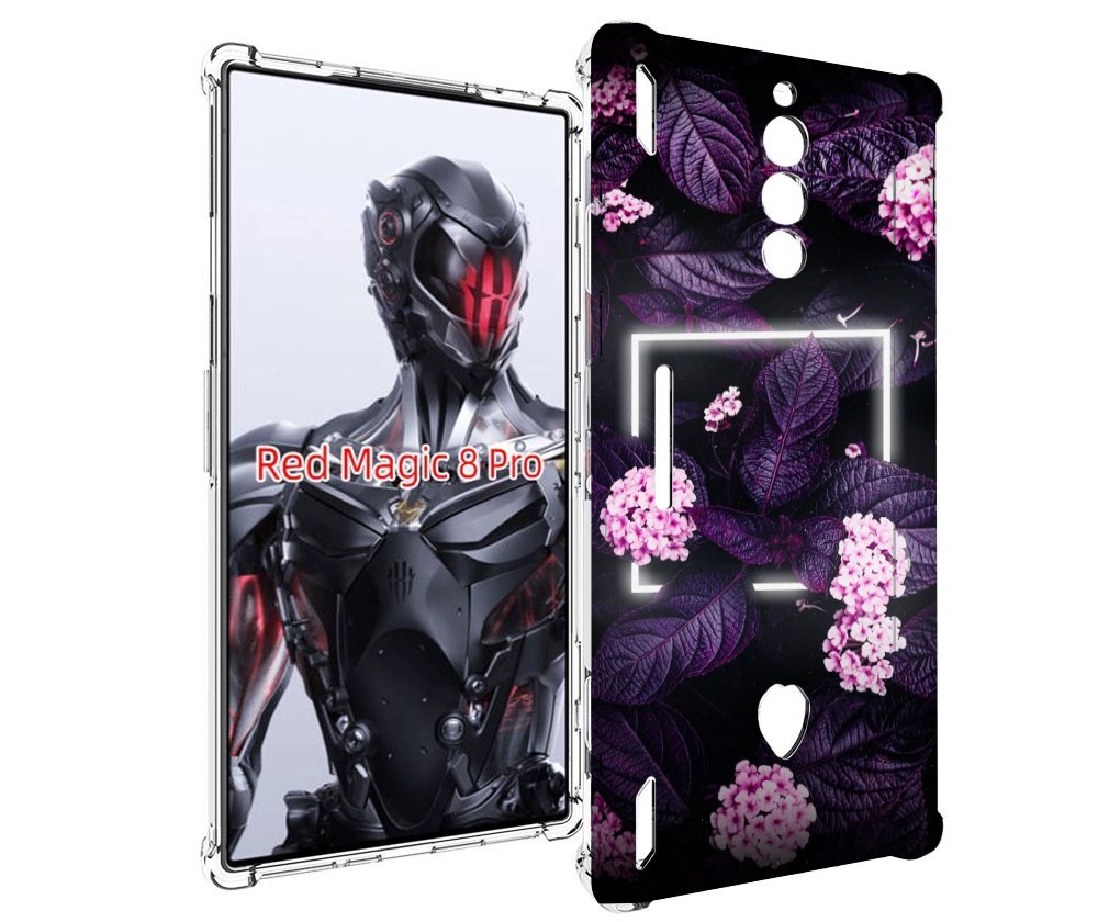 

Чехол MyPads Витамин для ZTE Nubia Red Magic 8 Pro / Red Magic 8 Pro Plus, Tocco
