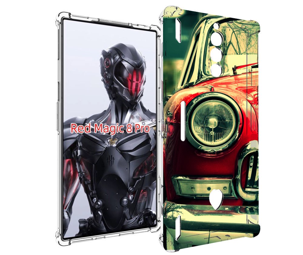 

Чехол MyPads Винтажная-машина мужской для ZTE Nubia Red Magic 8 Pro / Red Magic 8 Pro Plus, Tocco