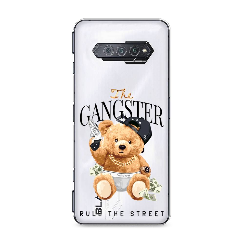 

Чехол на Xiaomi Black Shark 4 "The Gangster", Бежевый;серый;черный, 311550-6