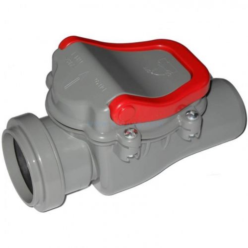фото Обратный клапан для канализации miano 50 мм (m0601)