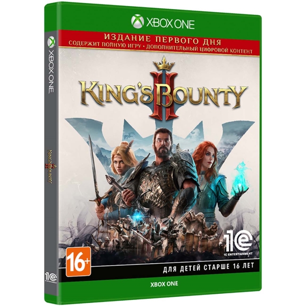 Игра King's Bounty II Издание первого дня для Xbox One/Xbox Series X