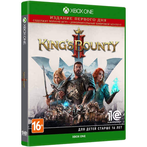 фото Игра king's bounty ii издание первого дня для xbox one/xbox series x koch media