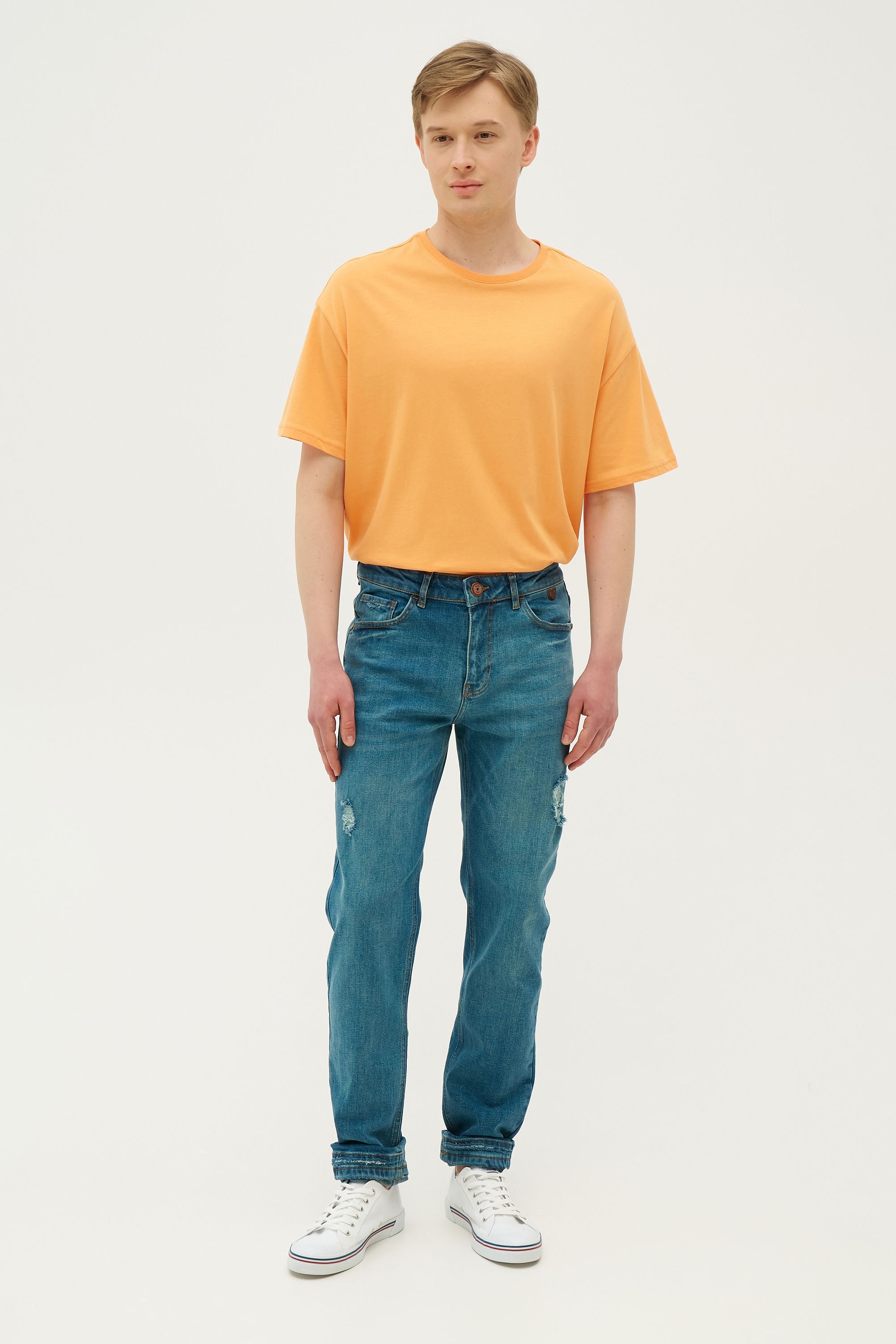 

Джинсы мужские U.S. POLO Assn. G081SZ0800GAVIN синие 28, Синий, G081SZ0800GAVIN