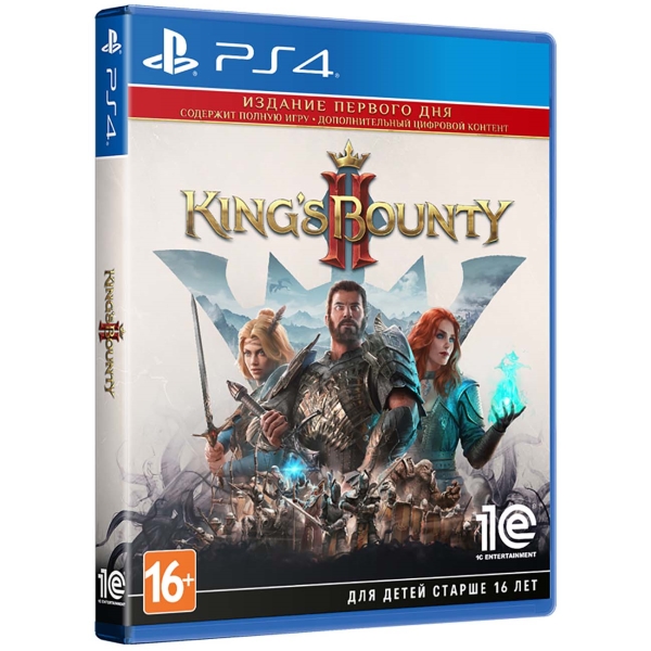 Игра King's Bounty II Издание первого дня для Sony PlayStation 4