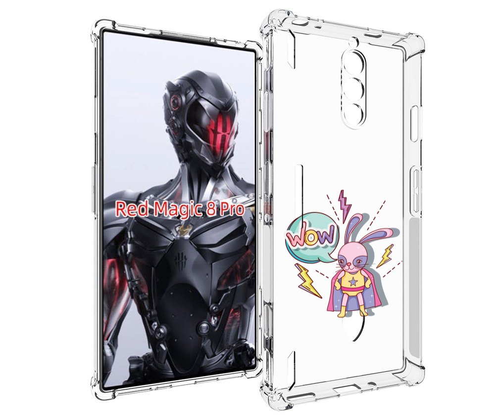 

Чехол MyPads Вау для ZTE Nubia Red Magic 8 Pro / Red Magic 8 Pro Plus, Tocco