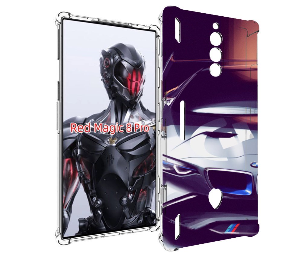 

Чехол MyPads Бэмвэ мужской для ZTE Nubia Red Magic 8 Pro / Red Magic 8 Pro Plus, Tocco