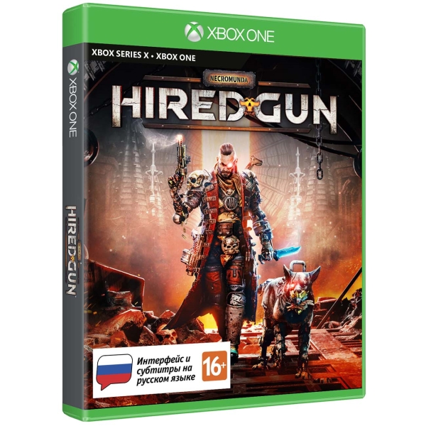 

Игра Necromunda: Hired Gun. Специальное издание для Xbox One/Xbox Series X, Necromunda: Hired Gun. Стандартное издание