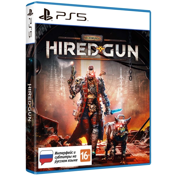 

Игра Necromunda: Hired Gun для Sony PlayStation 5, Necromunda: Hired Gun. Стандартное издание