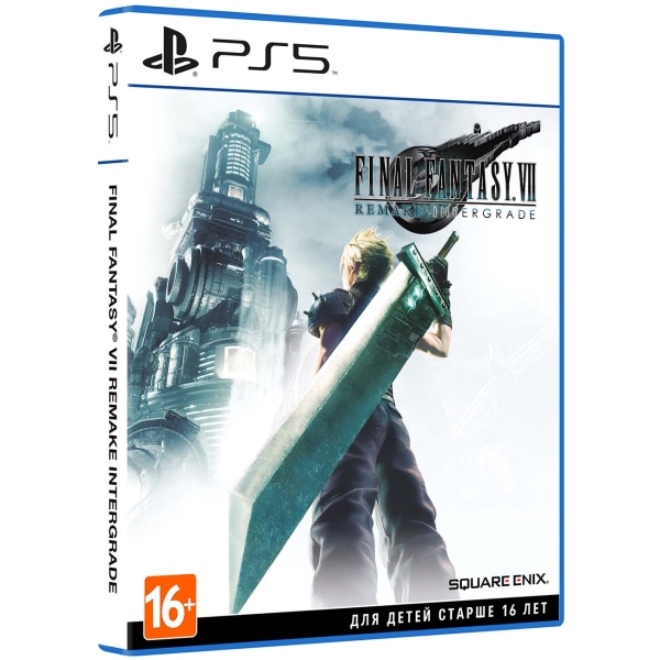 фото Игра ps5 final fantasy vii remake intergrade square enix