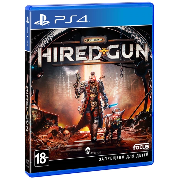 фото Игра necromunda: hired gun для sony playstation 4 focus home