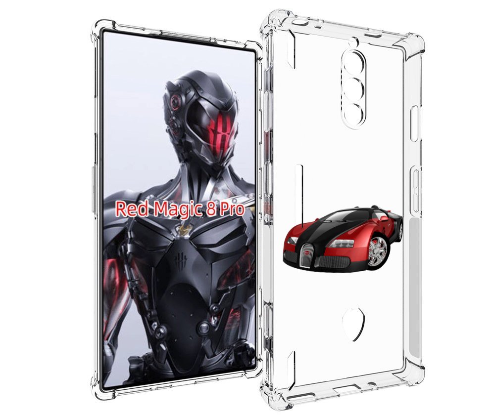 

Чехол MyPads Бука мужской для ZTE Nubia Red Magic 8 Pro / Red Magic 8 Pro Plus, Tocco