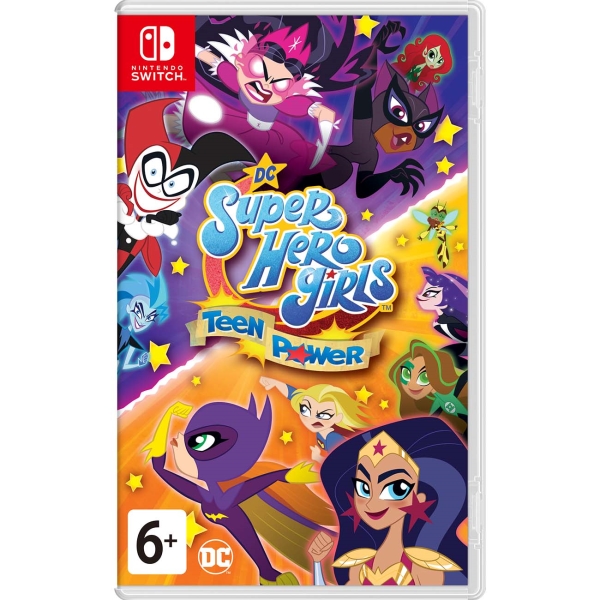 Игра DC Super Hero Girls: Teen Power для Nintendo Switch