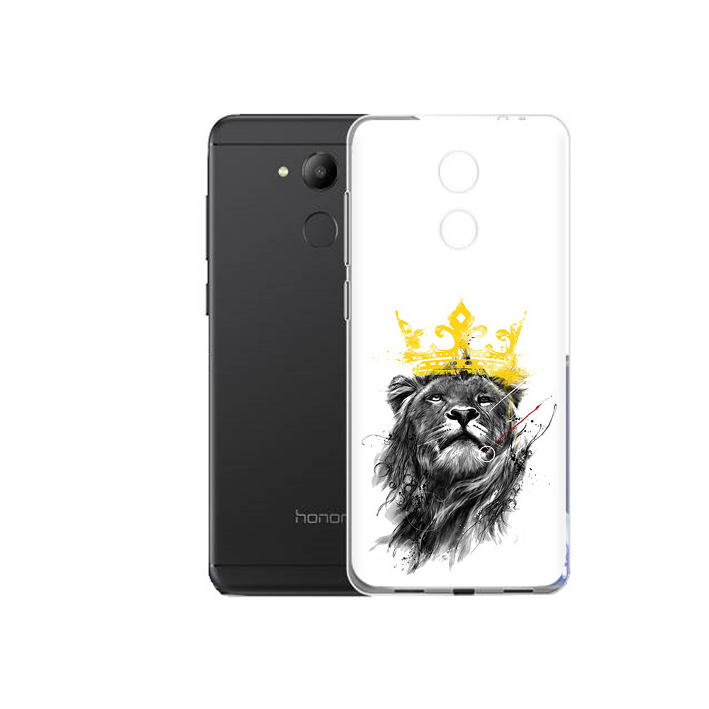

Чехол MyPads Tocco для Honor 6C король-лев (PT67887.49.391), Прозрачный, Tocco