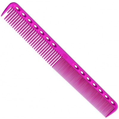 Расческа для стрижки многофункциональная Y.S.Park 339 розовая расчёска металлическая большая редкие и частые зубья 19 х 5 см