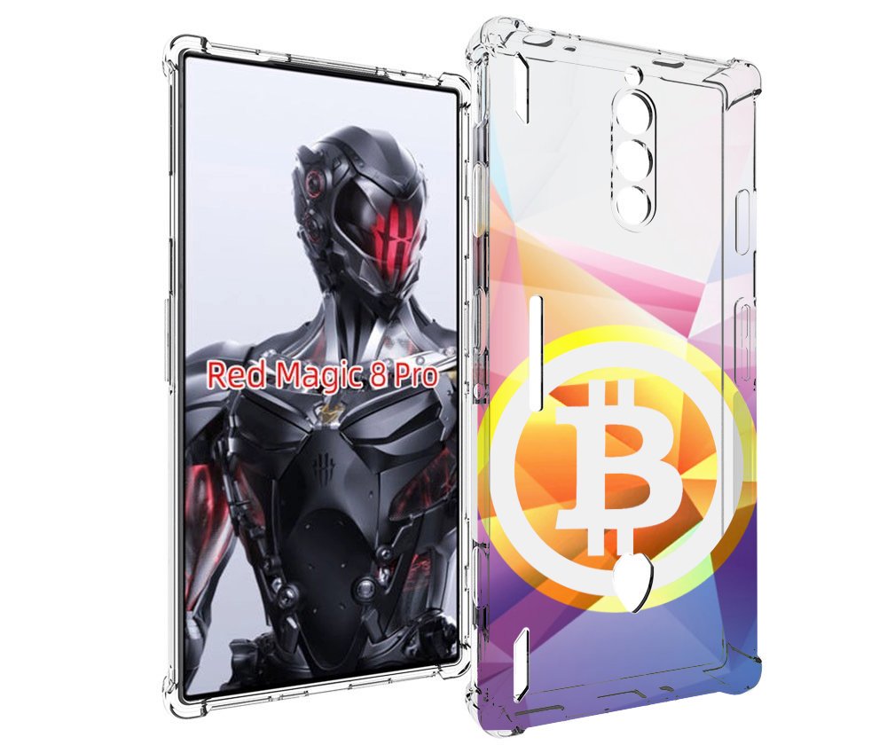 

Чехол MyPads Биткоин для ZTE Nubia Red Magic 8 Pro / Red Magic 8 Pro Plus, Tocco