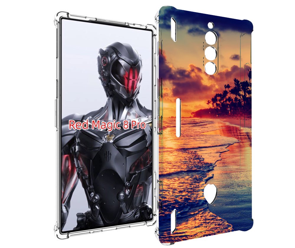 

Чехол MyPads Берег для ZTE Nubia Red Magic 8 Pro / Red Magic 8 Pro Plus, Tocco