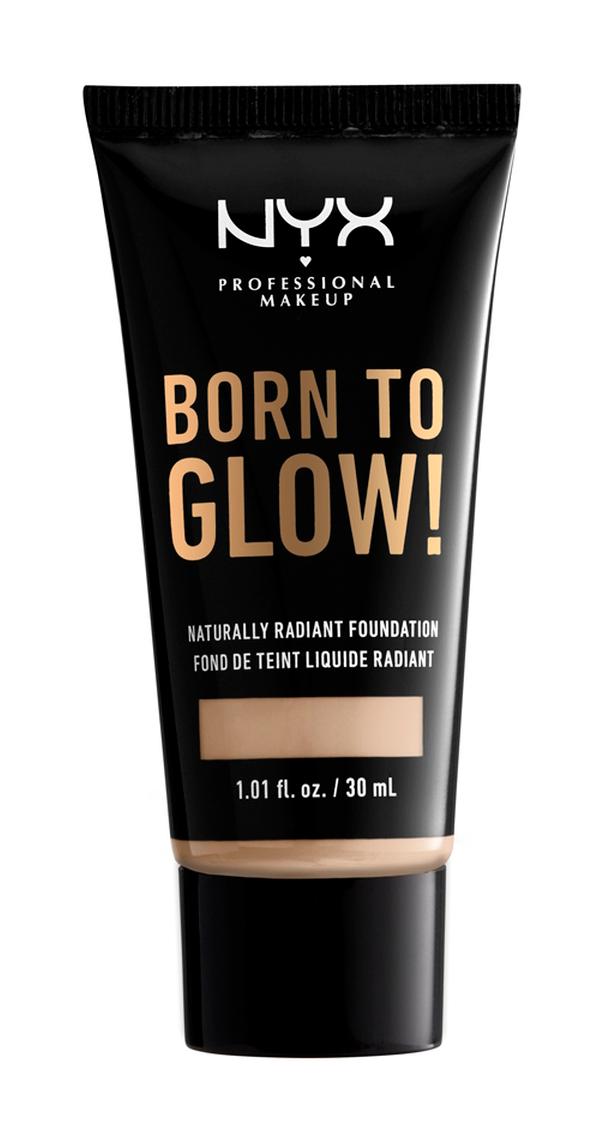 

Тональное средство NYX Professional MakeUp Born To Glow 2 alabaster, 30 мл