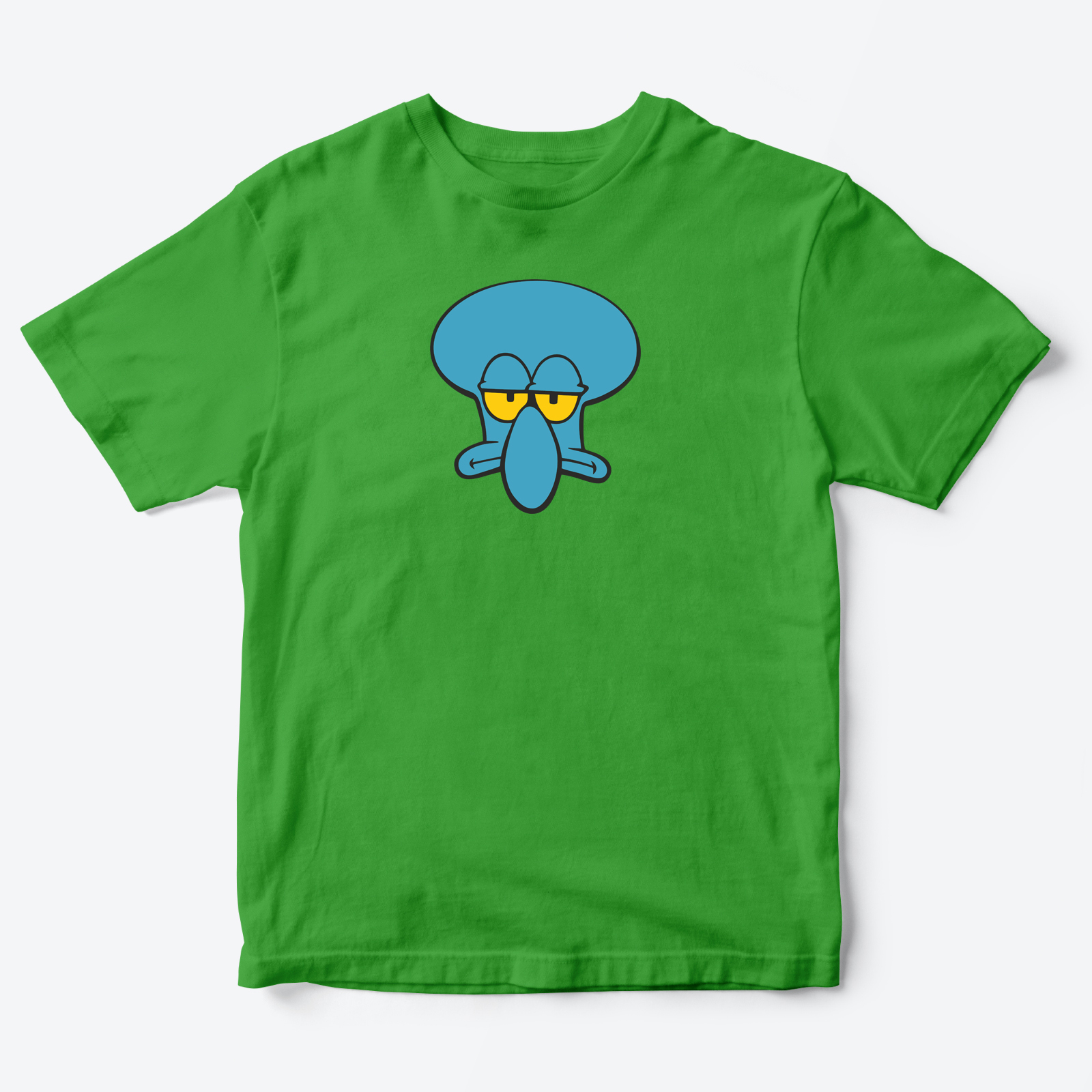 

Футболка детская SHARP&CUT DBC456008, зеленый с голубым и желтым, 156, DBC456008