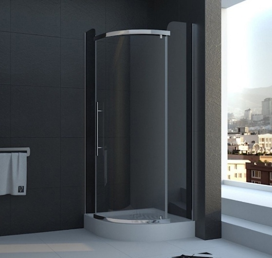 

Душевой уголок Veconi Rovigo 90x90х195 профиль хром, стекло прозрачное RV06-90PL-01-19C1, RV06-90PL-01-19C1