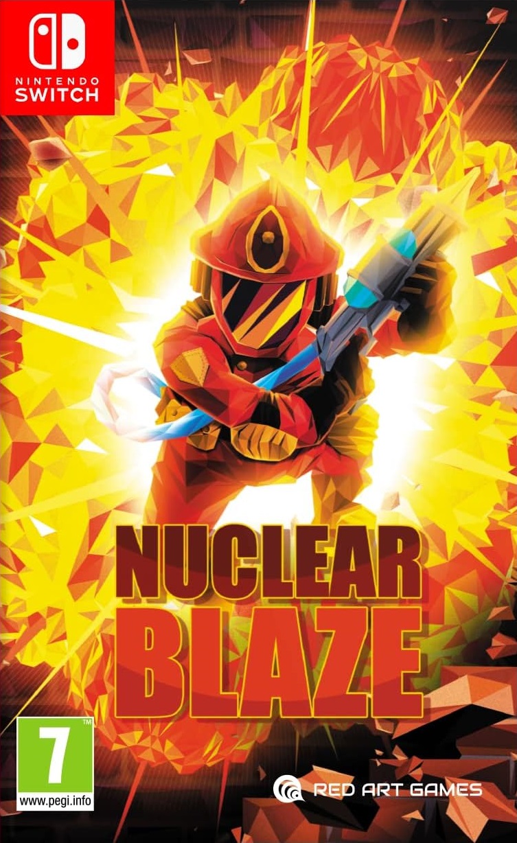 Игра Nuclear Blaze (Nintendo Switch, полностью на иностранном языке)