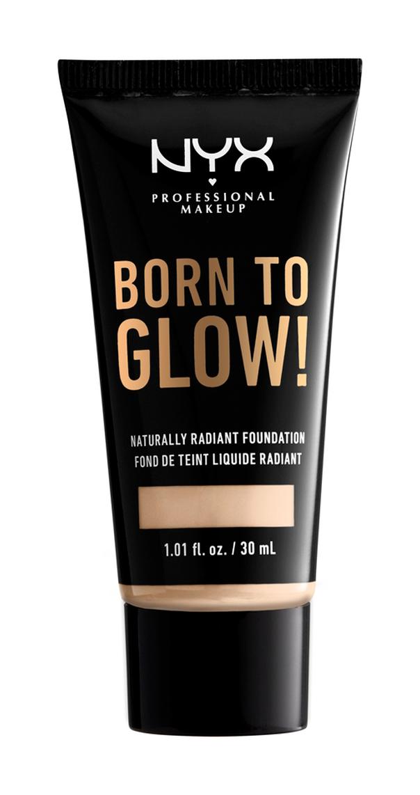 

Тональное средство NYX Professional MakeUp Born To Glow 1.5 fair, 30 мл