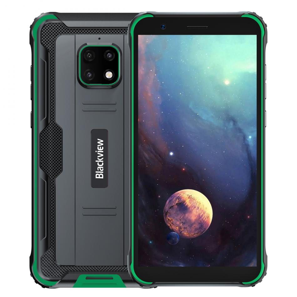 фото Смартфон blackview bv4900 3/32gb green