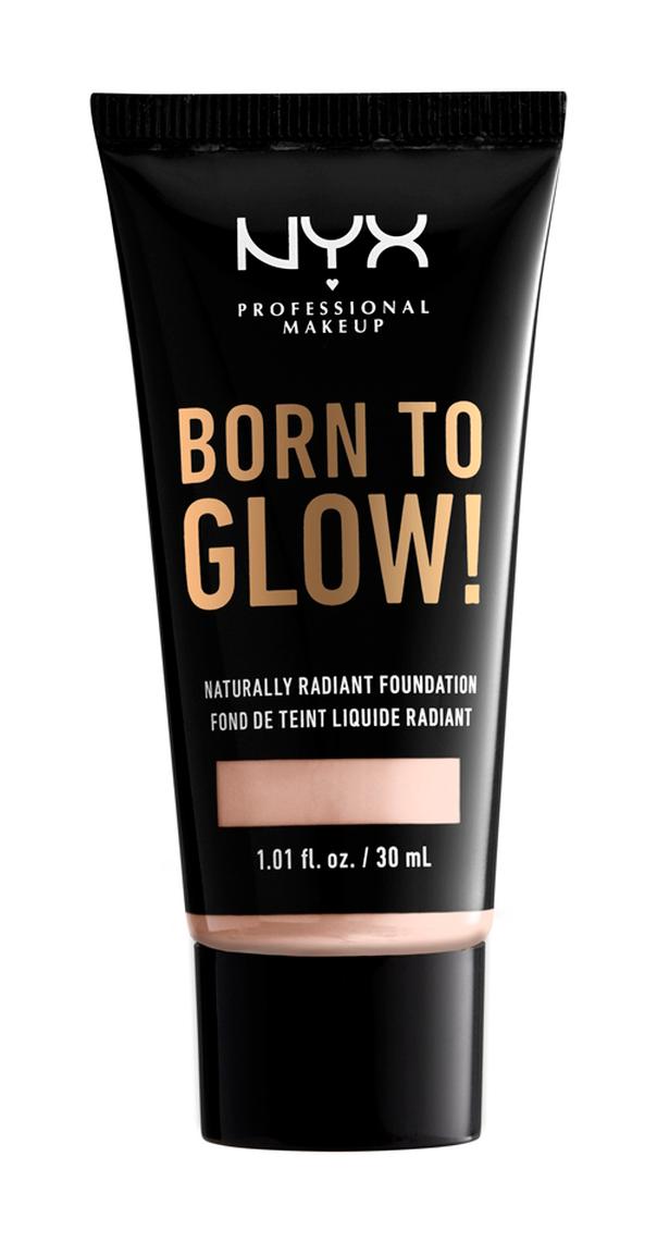 

Тональное средство NYX Professional MakeUp Born To Glow 1.3 light porcelain, 30 мл