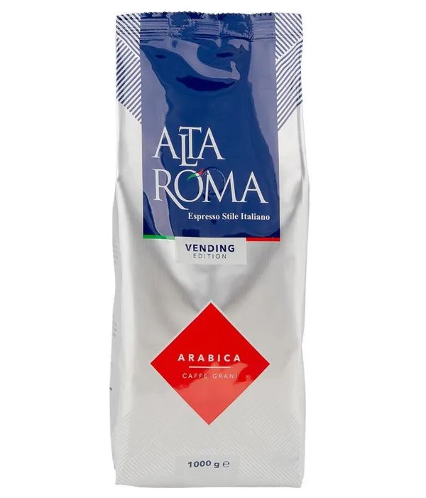 Кофе в зернах Alta Roma Arabica 1кг