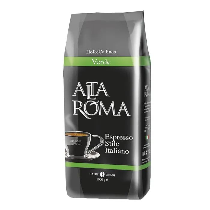Кофе в зернах Alta Roma Verde зерно 1кг