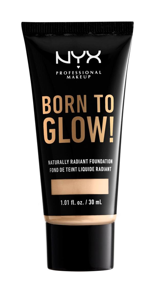 Тональный крем для лица  СберМегаМаркет Тональное средство NYX Professional MakeUp Born To Glow 1 pale, 30 мл