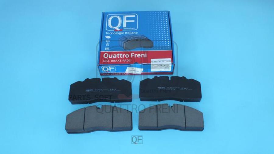

Колодки Тормозные Fr Quattro Freni Qf71400