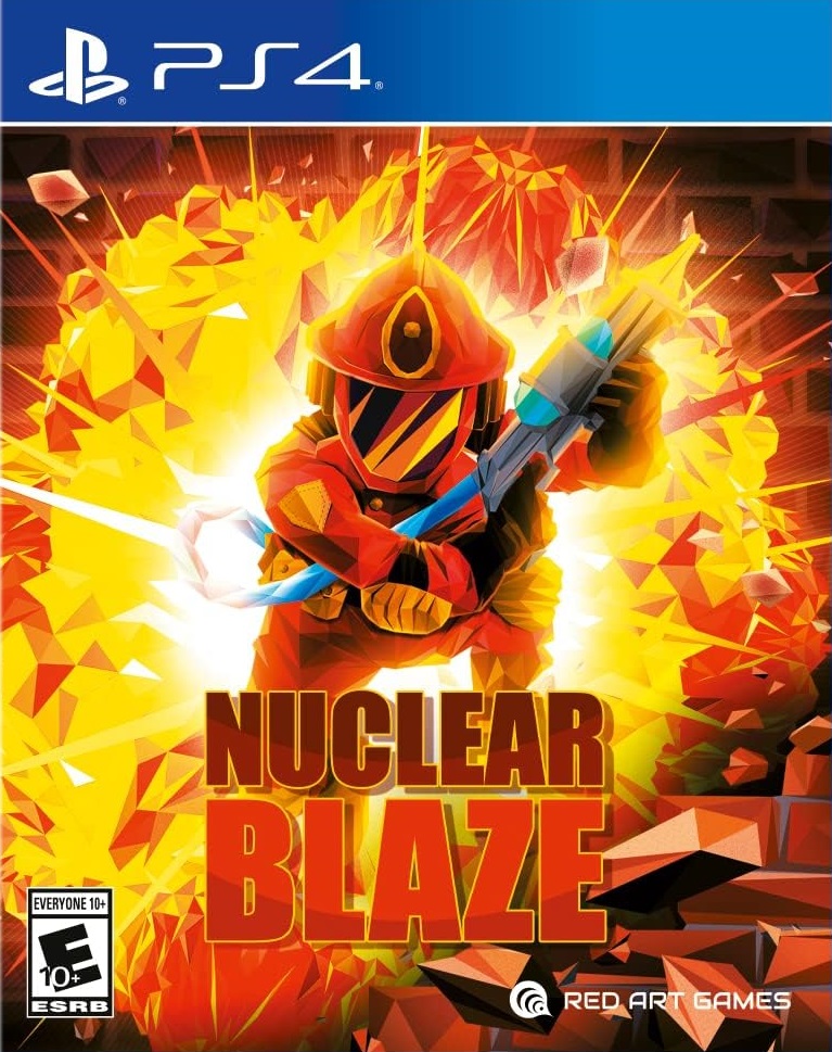 Игра Nuclear Blaze (PlayStation 4, полностью на иностранном языке)