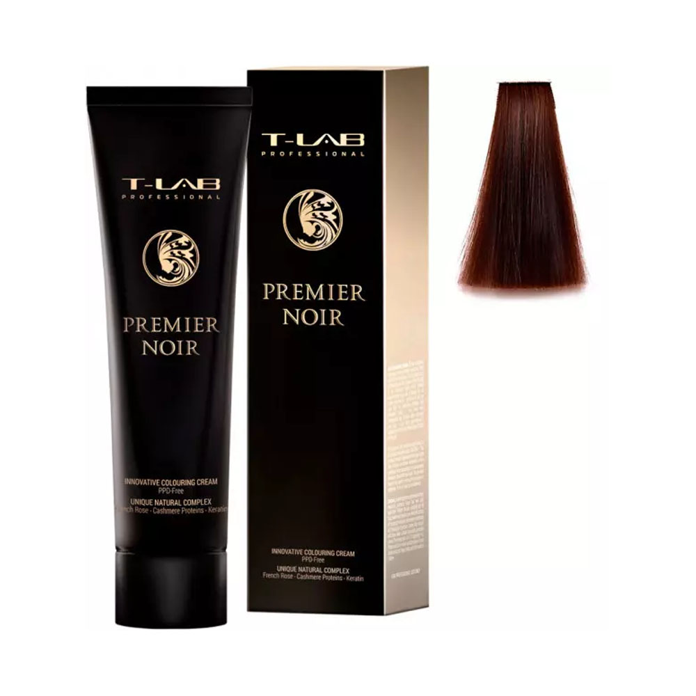 

Premier Noir colouring cream 6.52 dark mahogany iridescent blonde 100мл