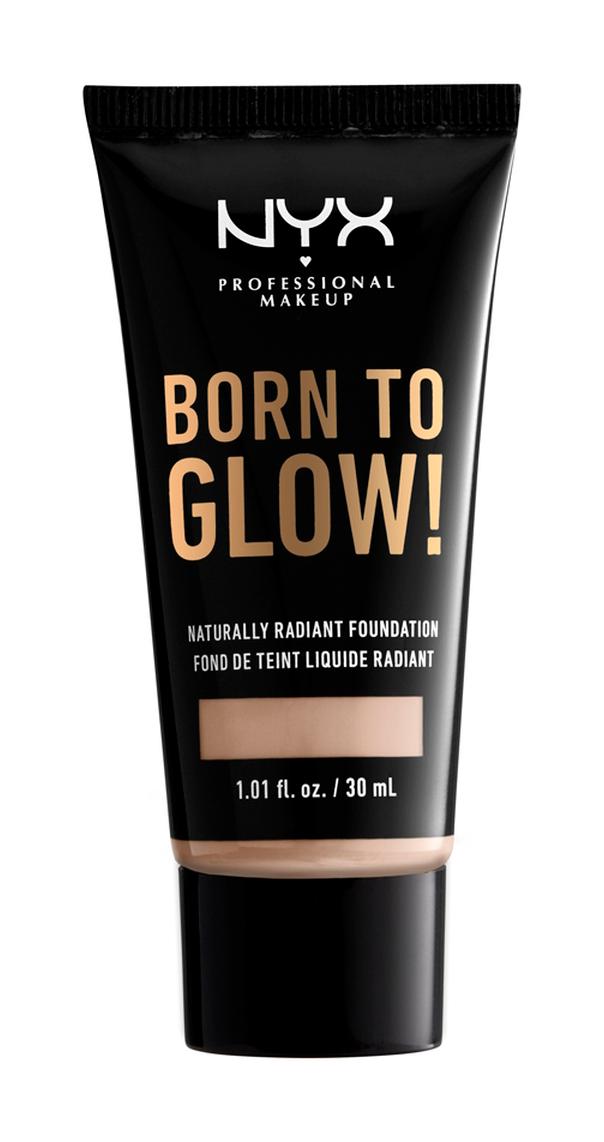 

Тональное средство NYX Professional MakeUp Born To Glow 3 porcelain, 30 мл