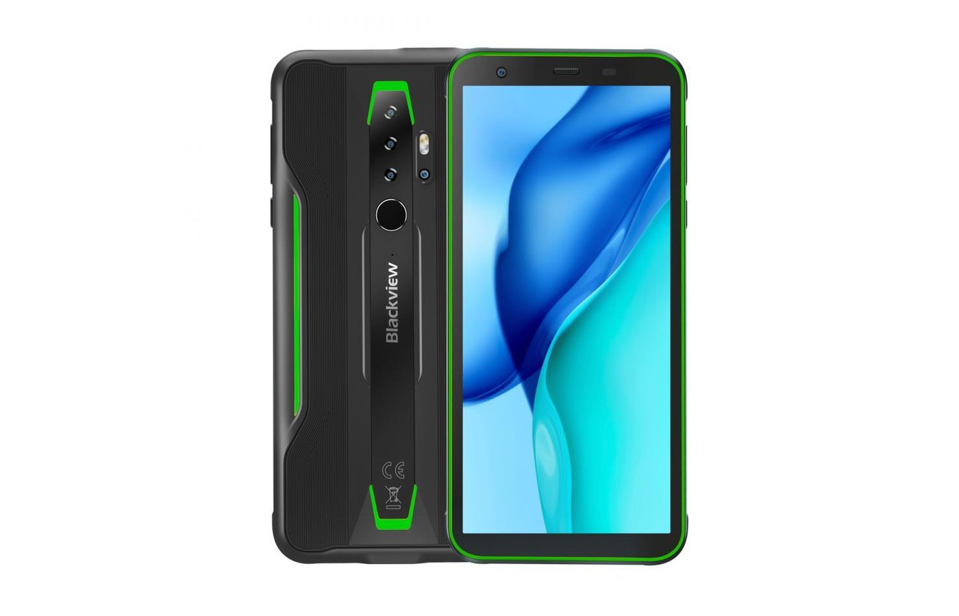 фото Смартфон blackview bv6300 3/32gb green