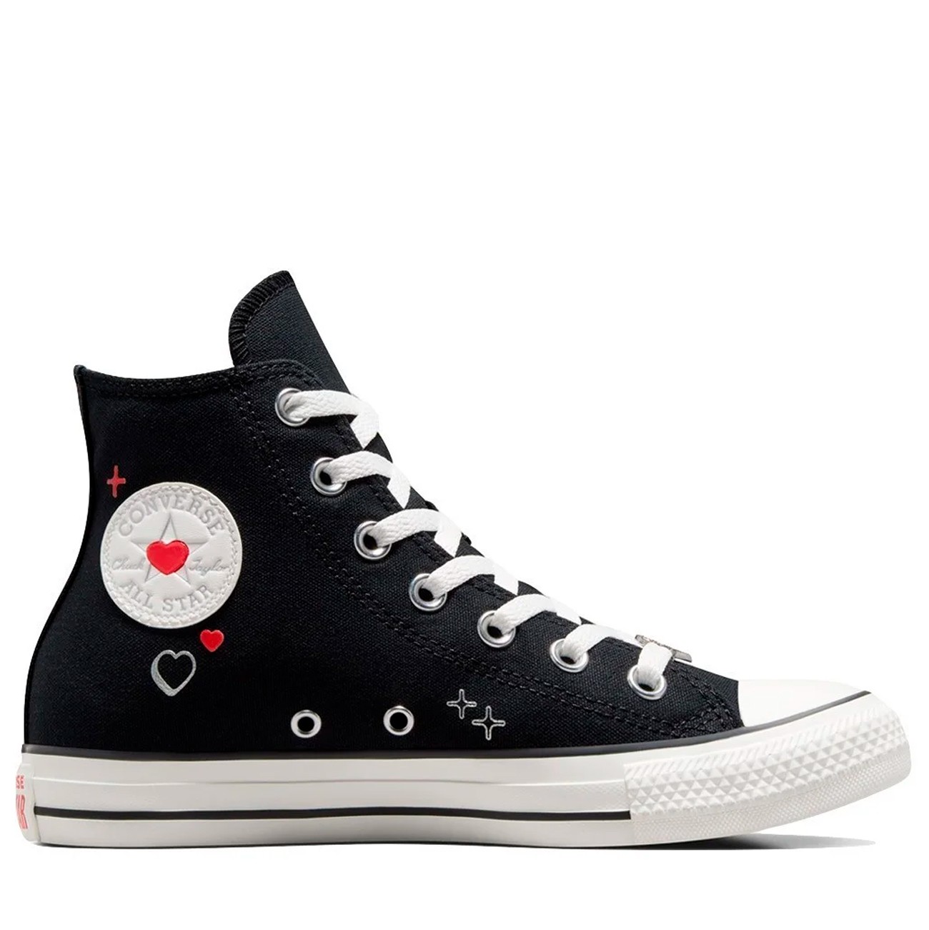 

Кеды женские Converse Chuck Taylor All Star Y2K Heart черные 37 EU, Черный, Chuck Taylor All Star Y2K Heart
