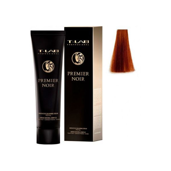 

Premier Noir colouring cream 7.40 extra intense copper blonde 100мл