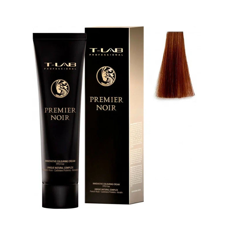 

Premier Noir colouring cream 8.42 light copper iridescent blonde 100мл
