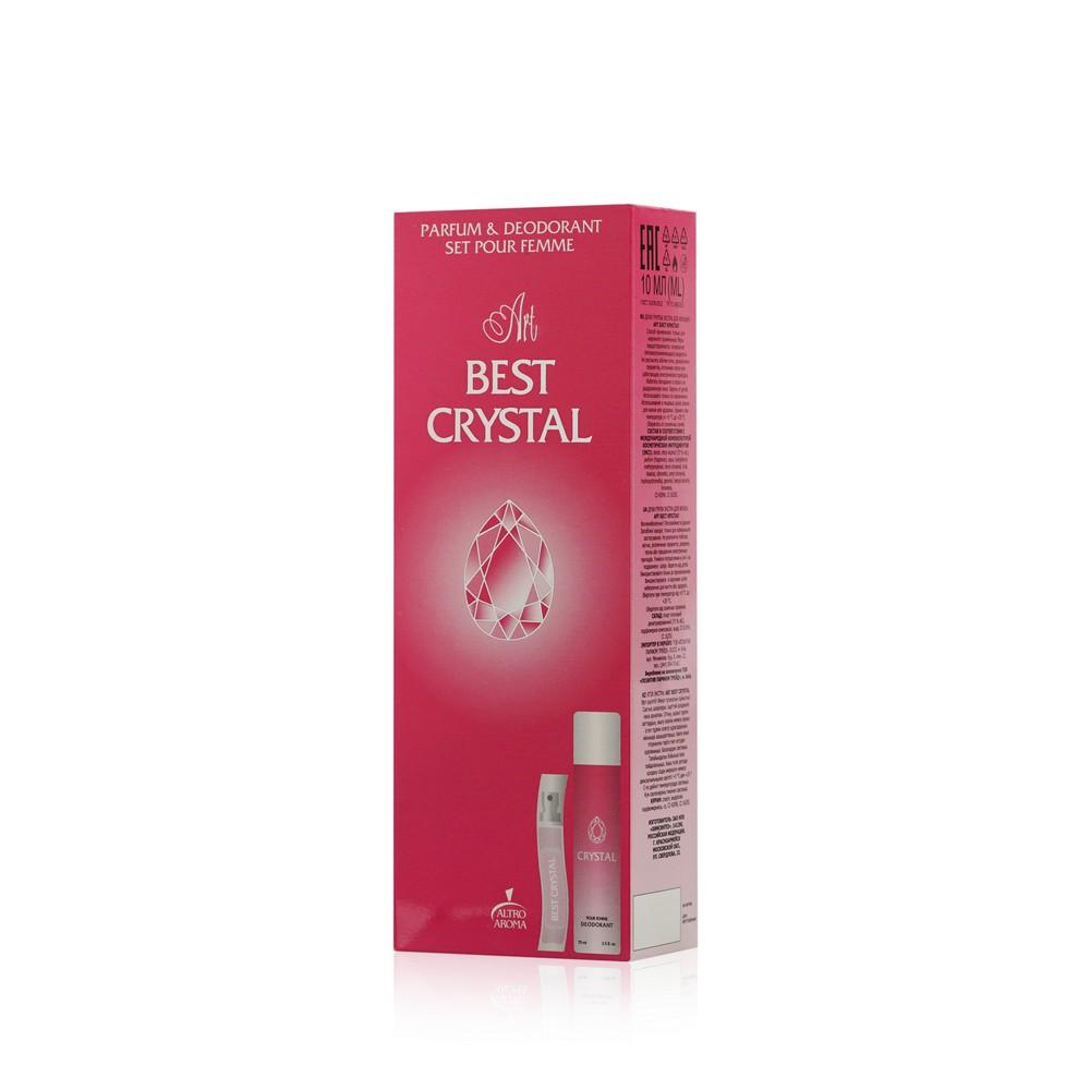 

Парфюмерный набор подарочный Altro Aroma Art Best Crystal