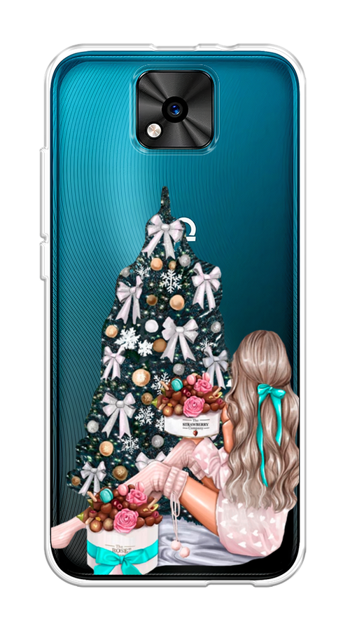 

Чехол на BQ 5533G "New Year", Зеленый;бежевый;голубой, 201850-5