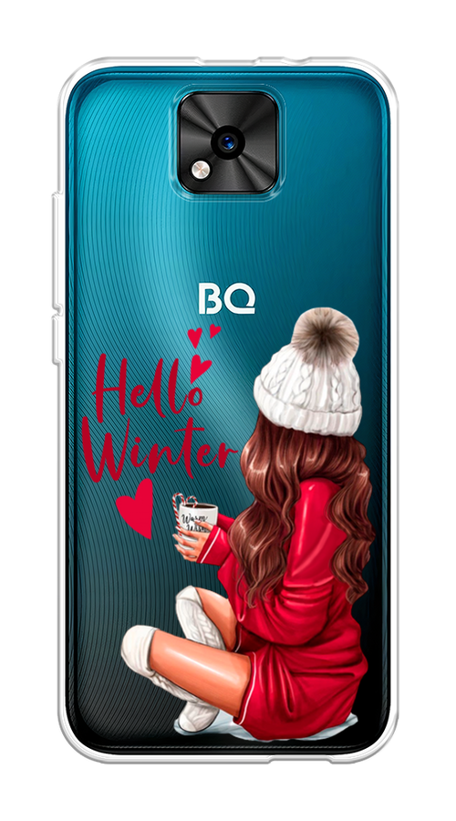 

Чехол на BQ 5533G "Hello winter", Красный;белый;коричневый, 201850-5