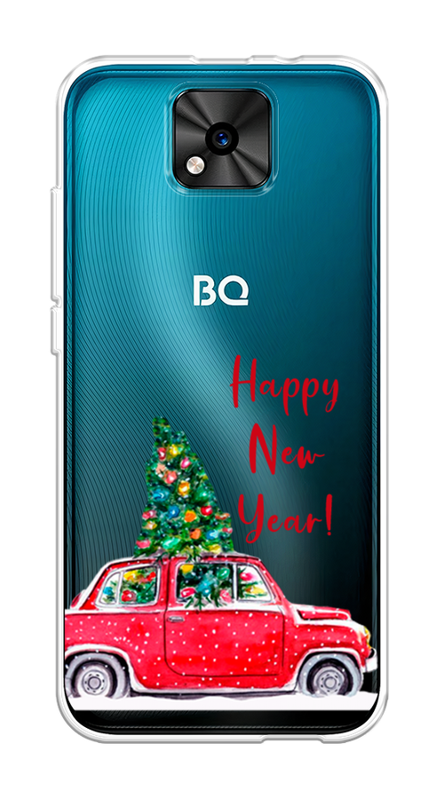 

Чехол на BQ 5533G "Happy New Year", Красный;зеленый, 201850-5