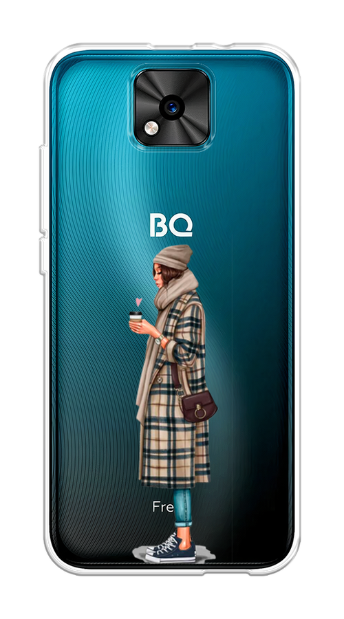 

Чехол на BQ 5533G "Утренний кофе", Коричневый;бежевый, 201850-6