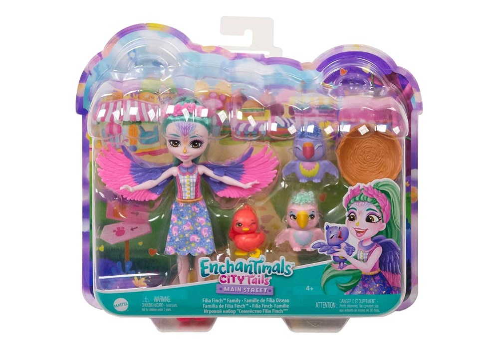 Игровой набор с куклой Enchantimals 