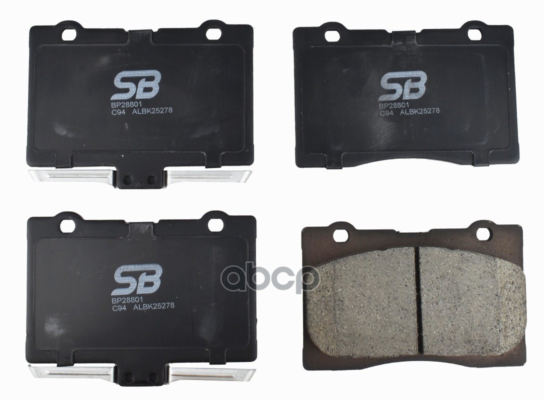 

Тормозные колодки SB Nagamochi дисковые bp28801