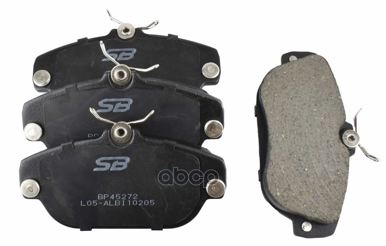 

Тормозные колодки SB Nagamochi дисковые bp45272