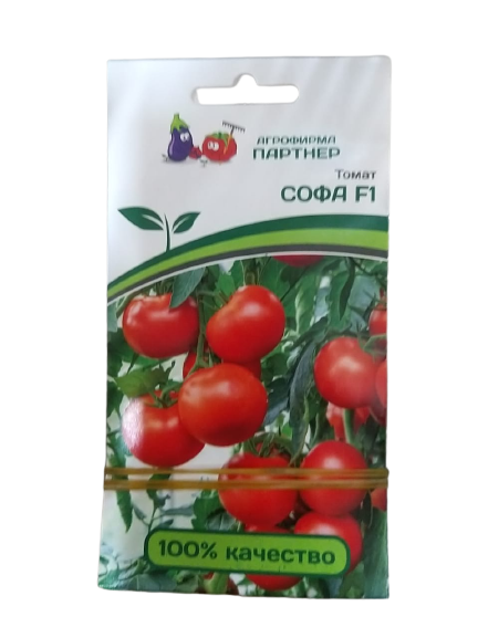 

Семена Томат Софа F1 0.05 гр Партнер, 2 шт