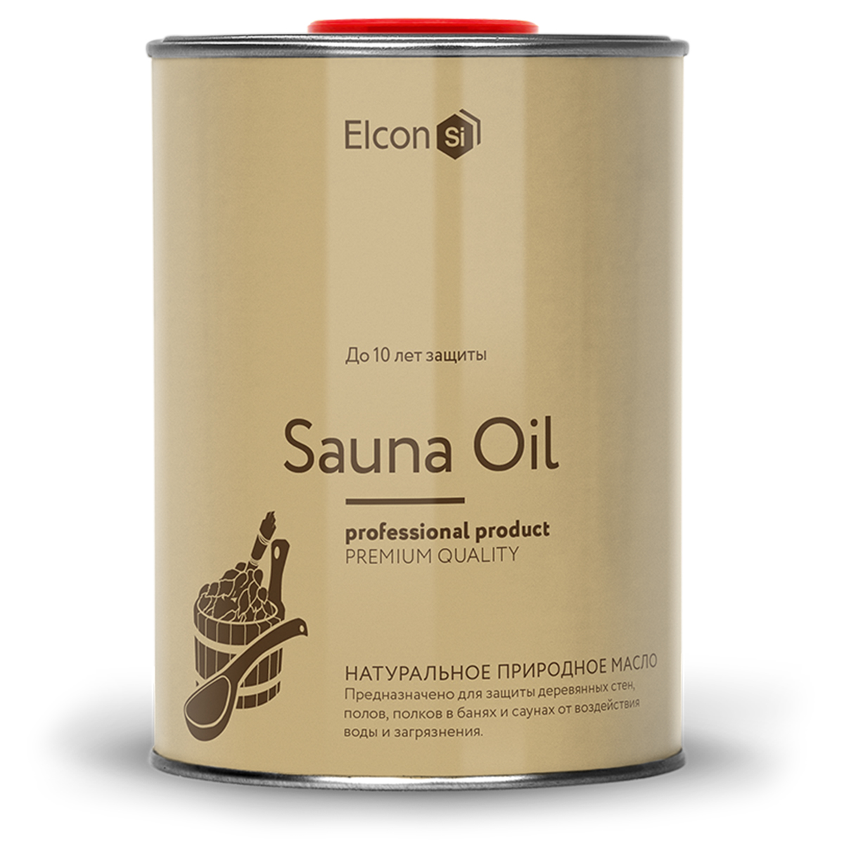 фото Масло для полка elcon sauna oil (1 л)